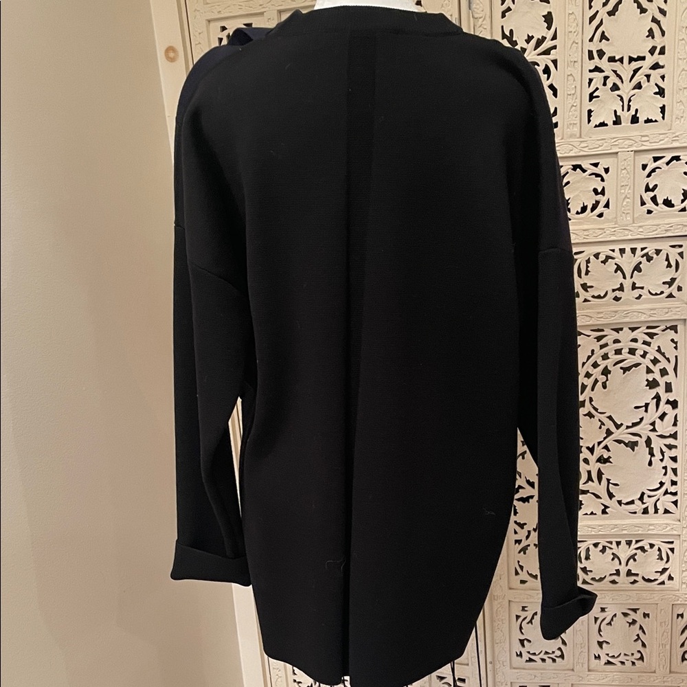 Proenza Schouler navy blue thick wool Knit Sweater - Picture 5 of 11